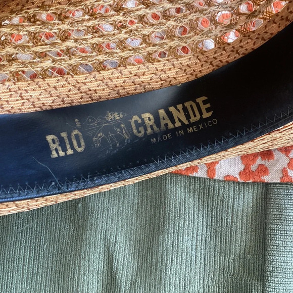 Rio grande cowboy hat chijuajua great for festivals or any western attire main image 4
